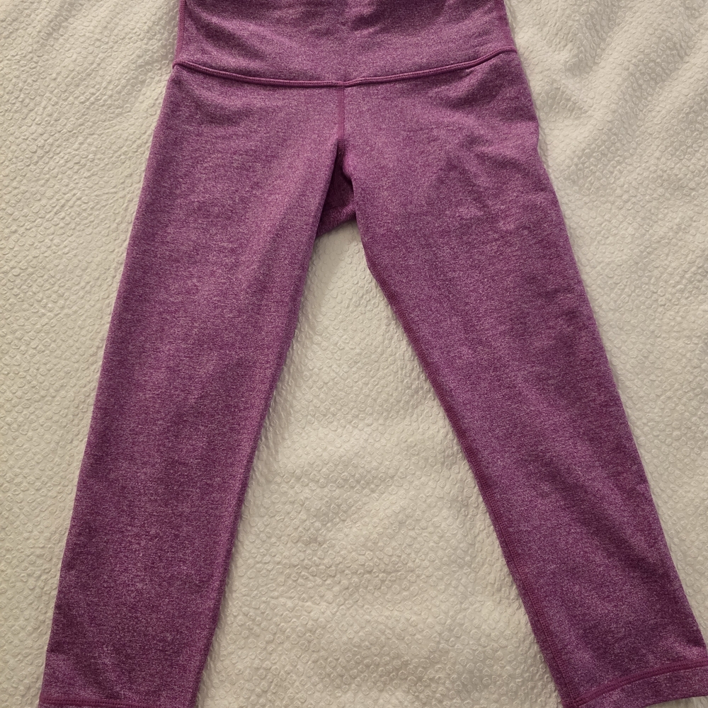 Lululemon Athletica Women's Purple Leggings
